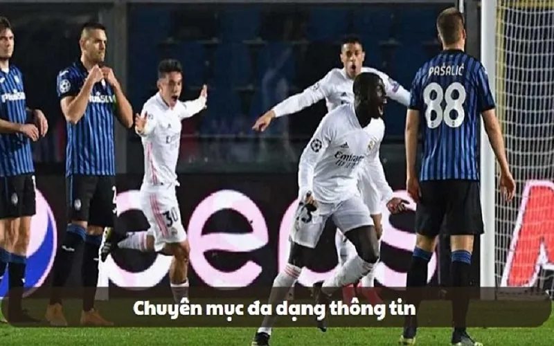 Nguồn thông tin của chuyên mục luôn có được sự đa dạng